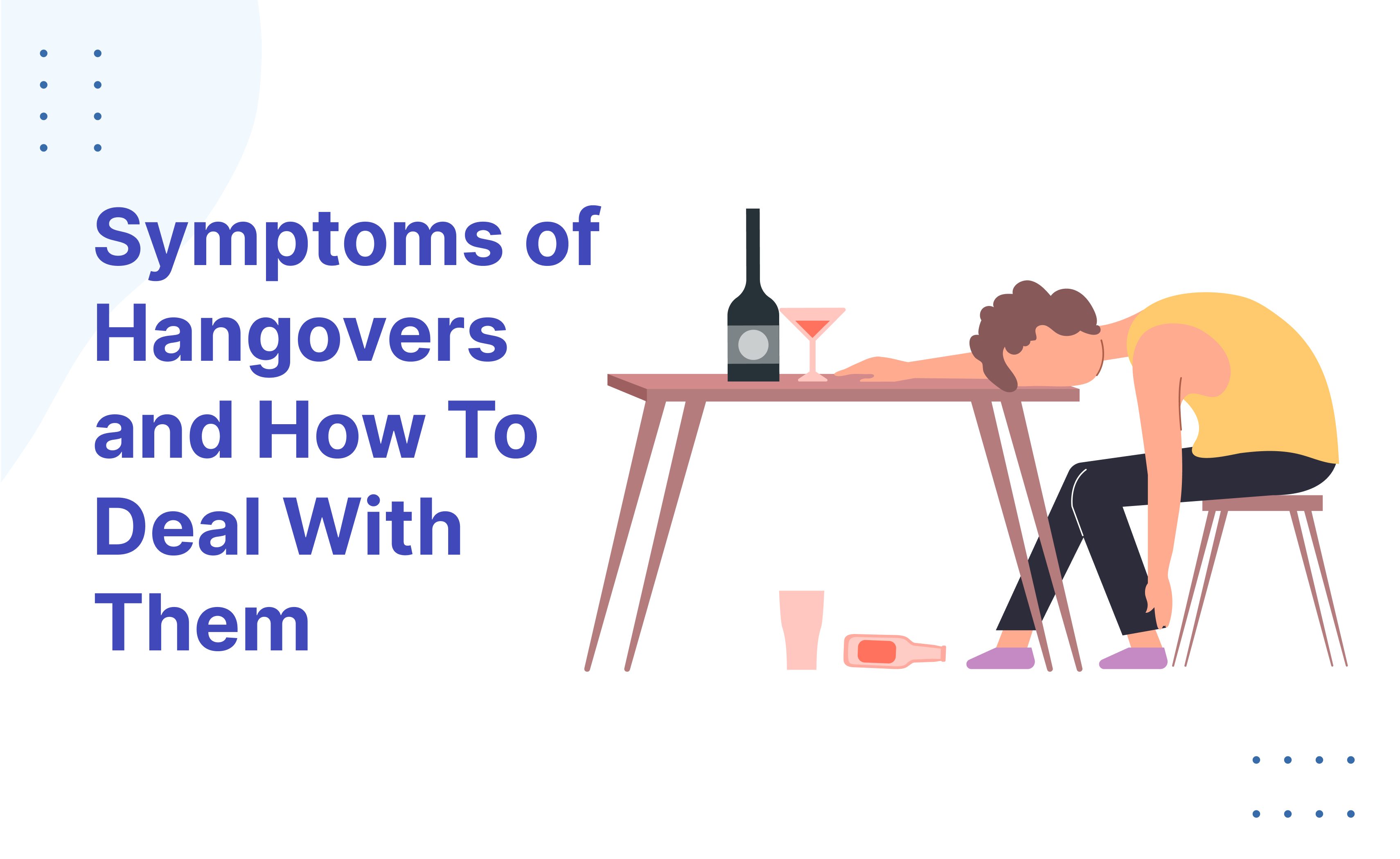 Reframe App Symptoms of Hangovers and How To Deal With Them